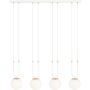 Emibig GLAM 1115/4 Lampă cu pendul 4x40W/E14 IP20