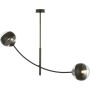 Emibig HUNTER 1101/2 Lampă de tavan 2x40W/E14 IP20