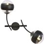 Emibig HUNTER 1101/K2 Aplique de perete 2x40W/E14 IP20