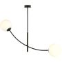 Emibig HUNTER 1102/2 Lampă de tavan 2x40W/E14 IP20