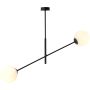 Emibig LINEAR 1169/2 Lampă de tavan 2x40W/E14 IP20