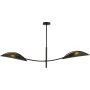 Emibig LOTUS 1106/2 Lampă de tavan 2x40W/E14 IP20