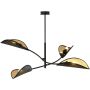 Emibig LOTUS 1106/4 Lampă de tavan 4x40W/E14 IP20