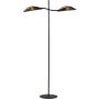 Emibig LOTUS 1106/LP2 Lampă de podea 2x40W/E14 IP20