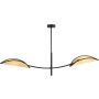 Emibig LOTUS 1108/2 Lampă de tavan 2x40W/E14 IP20