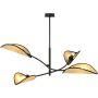 Emibig LOTUS 1108/4 Lampă de tavan 4x40W/E14 IP20