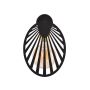 Emibig PLAYA 1146/K1 Aplique de perete 1x60W/E27 IP20