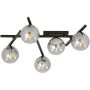 Emibig SMART 1104/5 Lampă de tavan 5x40W/E14 IP20