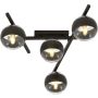 Emibig SMART 1105/4 Lampă de tavan 4x40W/E14 IP20