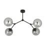 Emibig SPACE 1134/4 Lampă de tavan 4x40W/E14 IP20