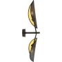 Emibig VENE 1158/K2 Aplique de perete 2x40W/E14 IP20