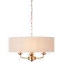 Endon Highclere 110723 Lampă cu pendul 3x6w/e14 ip20