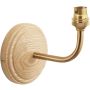 Endon Wood Arc 115076 Braț pentru aplique de perete 1x7w/b22 ip20