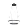 Nowodvorski CIRCOLO LED 11647 Lampă cu pendul 2x67W/LED 3000K 3100lm IP20
