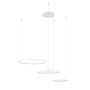 Nowodvorski CIRCOLO LED 11649 Lampă cu pendul 3x85W/LED 3000K 4600lm IP20