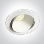 One Light The Bathroom 11106PK/W/W Lumină îngropată deasupra plafonului 1x8W/LED 3000K 850lm IP54