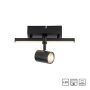 Paul Neuhaus BARIK 6523-18 Spot 2x4,5W|3W/GU10|LED 3000K 600LM IP20