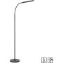 Paul Neuhaus ELLY 11031-18 Lampă de podea 1x7W/LED 2700-5000k 600lm ip20