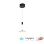 Paul Neuhaus LAUTADA 2080-18 Lampă cu pendul 1x7,5W/LED 3000K 600LM IP20