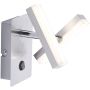Paul Neuhaus RICO 11276-55 Aplique de perete 2x4,1W/LED 3000k 450lm ip20