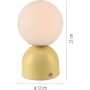 Paul Neuhaus RUDI 19218-81 Lampă de masă 1x1,2W/LED 3000-6000k 90lm ip20