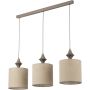 TK Lighting AMURA 11440 Lampă cu pendul 3x15W/E27 IP20