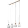 TK Lighting BALLO 11051 Lampă cu pendul 4x10W/E14 IP20