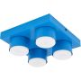 TK Lighting BRIX 11284 Lampă de tavan 4x11W/gx53 IP20