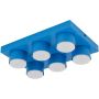 TK Lighting BRIX 11285 Lampă de tavan 6x11W/gx53 IP20