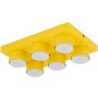 TK Lighting BRIX 11291 Lampă de tavan 6x11W/gx53 IP20