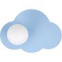 TK Lighting CLOUD 11265 Aplique de perete 1x8W/G9 IP20