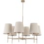 TK Lighting ELIZABETH 11167 Candelabru 6x15W/E27 IP20