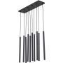 TK Lighting FERRO 11489 Lampă cu pendul 10x8W/G9 IP20
