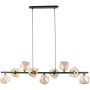 TK Lighting LAVA 11037 Lampă cu pendul 9x8W/G9 IP20