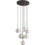 TK Lighting LAVA 11328 Lampă cu pendul 7x8W/G9 IP20