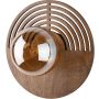 TK Lighting LUNAR WOOD 11013 Aplique de perete 1x8W/G9 IP20