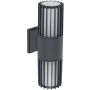 TK Lighting RIBO 11507 Aplique de perete 2x15W/E27 IP54