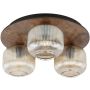 TK Lighting SALVIA 11068 Lampă de tavan 3x15W/E14 IP20