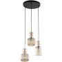 TK Lighting SOPHIA 11041 Lampă cu pendul 3x10W/E14 IP20