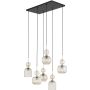 TK Lighting SOPHIA 11044 Lampă cu pendul 6x10W/E14 IP20