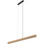 TK Lighting VIGA WOOD 11651 Lampă cu pendul 1x24W/LED 3000K 1400lm IP20