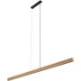 TK Lighting VIGA WOOD 11652 Lampă cu pendul 1x24W/LED 3000K 1800lm IP20