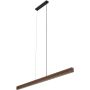 TK Lighting VIGA WOOD 11653 Lampă cu pendul 1x24W/LED 3000K 1400lm IP20