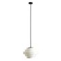 Aldex FILO MILKY L 9001PL_G1_L Lampă de tavan 1x15W/E27