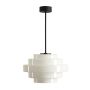 Aldex FILO MILKY S 9000PL_G1_S Lampă de tavan 1x15W/E27