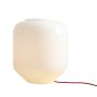 Aldex FLASK CHERRY L 8500B15_L Lampă de masă 1x15W/E27