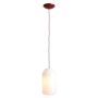 Aldex FLASK cherry M 8500G15_M Lampă cu pendul 1x15W/E27