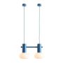 Aldex FLO 2 SKY S 7000H31_S Lampă cu pendul 2x10W/E14
