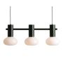 Aldex FLO 3 MOSS S 7000E26_S Lampă cu pendul 3x10W/E14