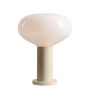 Aldex FLO CREAM M 7000B9_M Lampă de masă 1x10W/E14